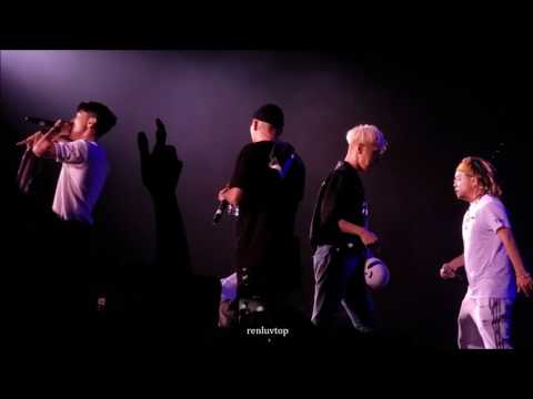 [full] 170722 gray 그레이 Simon d 쌈디 니가 알던 내가 아냐 aomg G2 inchic a-planet live in hong kong