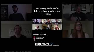 Tour Management Experts discuss the difference between hard and soft tickets screenshot 5