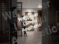 Wallpaper Stiker Dinding Lampu Modern Aesthetic #wallpaper #wallpaperlampu #wallaperaestetik
