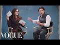 Off Campus Cast Ask Rapid-Fire Questions | Off the Cuff | Vogue