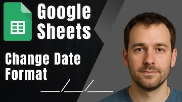 How to Change Date Format in Google Sheets (2025 Formatting Guide)