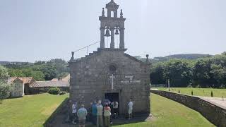 Festas de Borrifans , Iglesia de San pedro De Borrifáns.