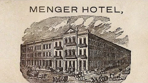 Traveling With John-The Haunted Historic Menger Ho...