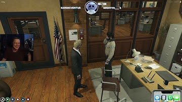 Barry calls Torreti to inform him getting hired to LSPD | GTA RP NoPixel 3.0