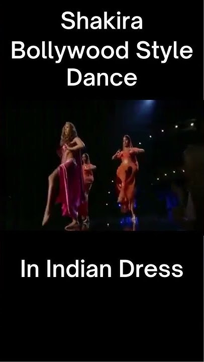 Shakira Bollywood Style Dance #shorts - YouTube