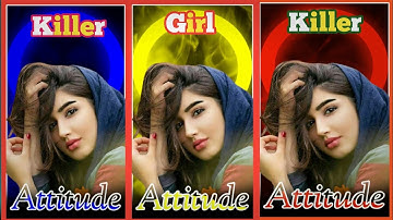 How to make attitude boy WhatsApp status kinemaster trending video editing 2021