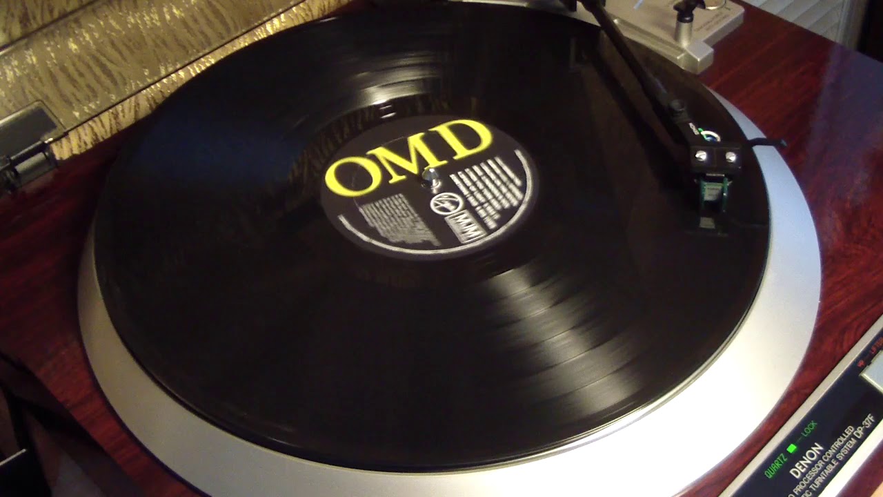 OMD - Pandora's Box (1991) vinyl