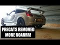 MR2 Precat removal and Stainless Exhaust and Manifold Install