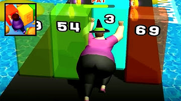Fat Pusher gameplay android, ios levels 65-69 | Gameplay A&I