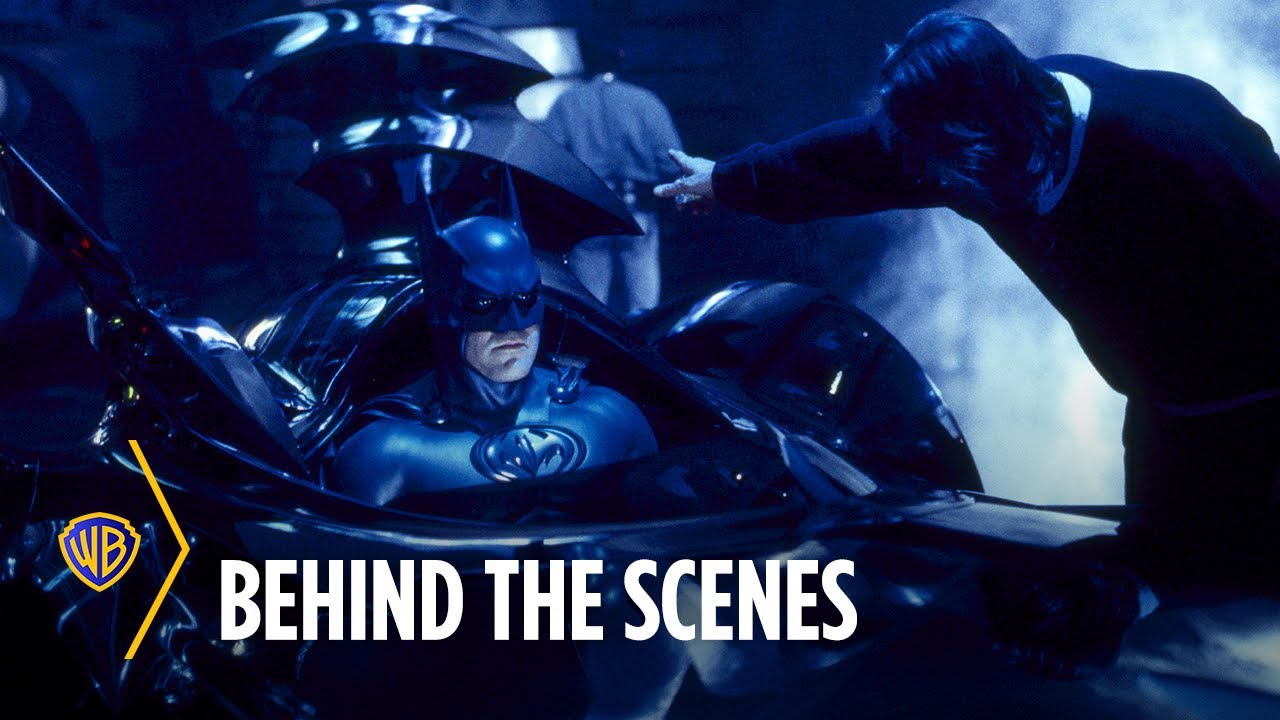 Batman | Batman Forever and Batman & Robin Behind the Scenes | Warner Bros.  Entertainment - YouTube