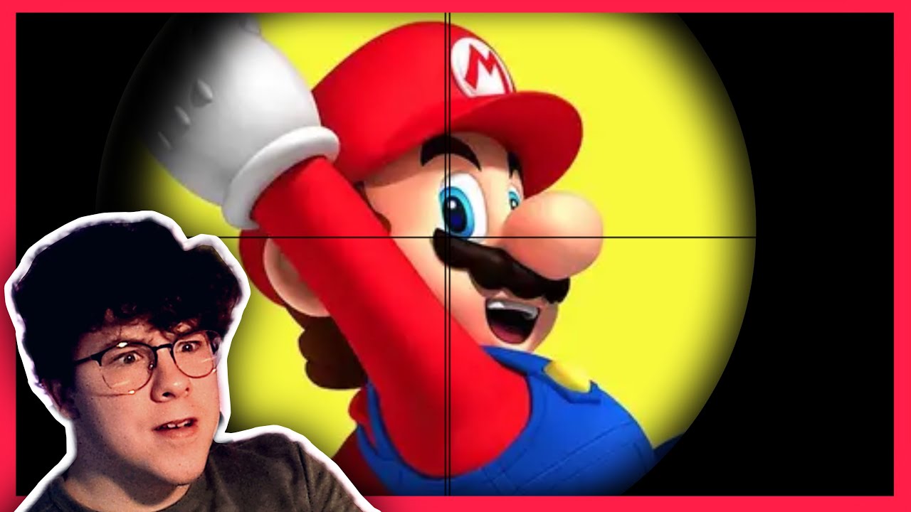 Cod Mario If Mario Was a COD DLC - YouTube