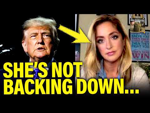 Trump and Melania Tried to SHUT HER UP...