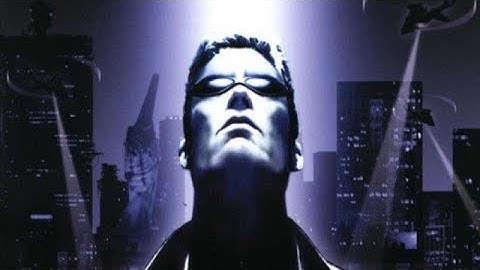 Deus Ex | 1080p60 | Longplay Full Game Walkthrough No Commentary