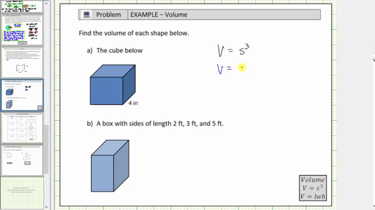 Introduction to Volume - YouTube