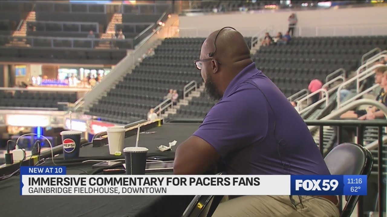 Pacers to offer new services for visually-impaired fans attending games