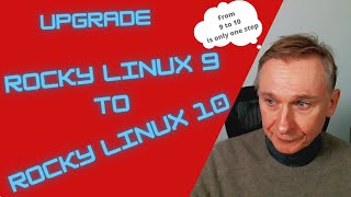 Upgrading Rocky Linux 9 To Rocky Linux 10 Minimal Installation