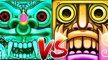 Temple Run 2 vs Lost temple princess Oz final run - Android game