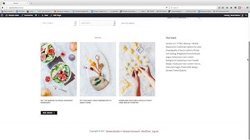 Add Recipe Index To Genesis Sample Theme