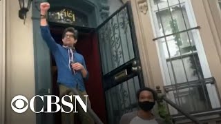 D.C. man praised for sheltering protesters in his home