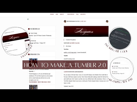 Tumblr Profile Examples Tumblr Profile Ideas