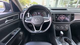 2021 Volkswagen Atlas V6 SE 4Motion AWD W/ TECH PKG / LOADED 7-PASSENGER