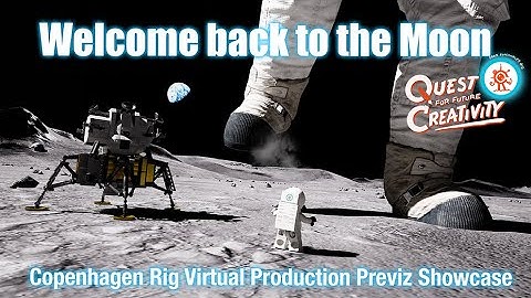 Welcome back to the Moon