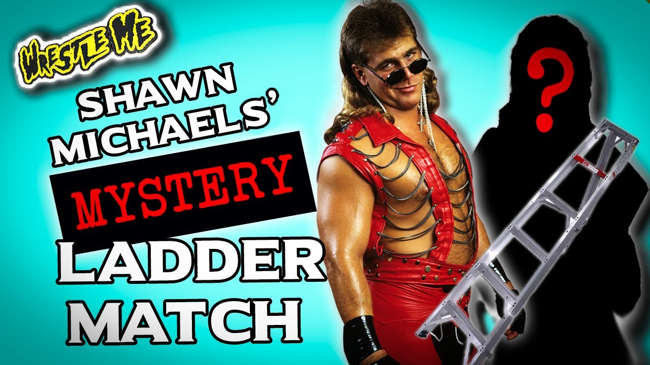 🪜 Shawn Michaels' MYSTERY Ladder Match!! 🪜 Wrestle Me Review YouTube