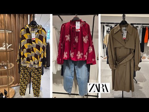 ZARA ４点 まとめ売り ZARA NOUVELLE COLLECTION FEMME 4 OCTOBRE 22 - YouTube