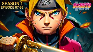 The Sensation of the Living  Boruto season 1 Episode 87,88 Explained in Malayalm  BEST ANIME FOREVER