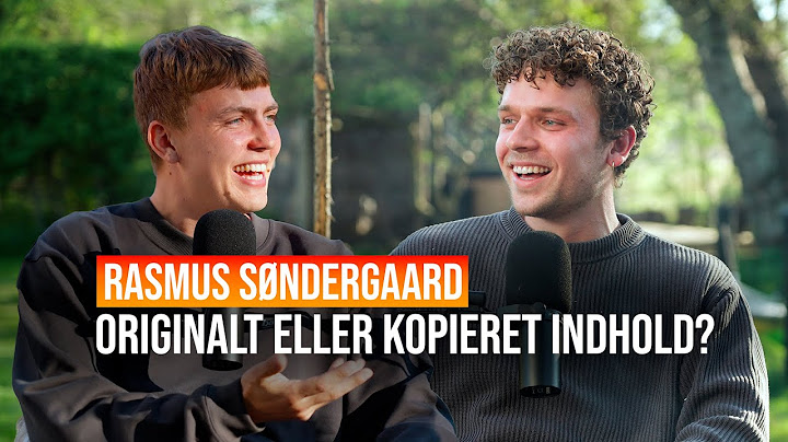 BÅLSNAK med Rasmus Søndergaard