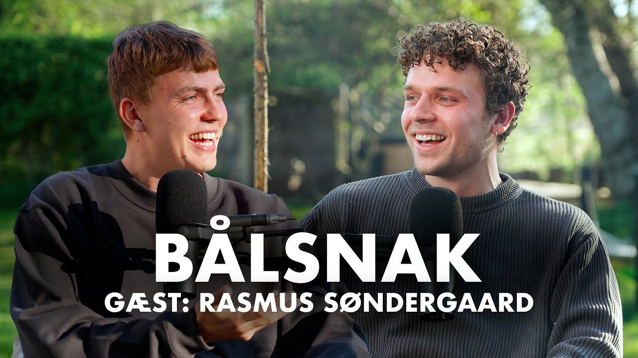 BÅLSNAK med Rasmus Søndergaard