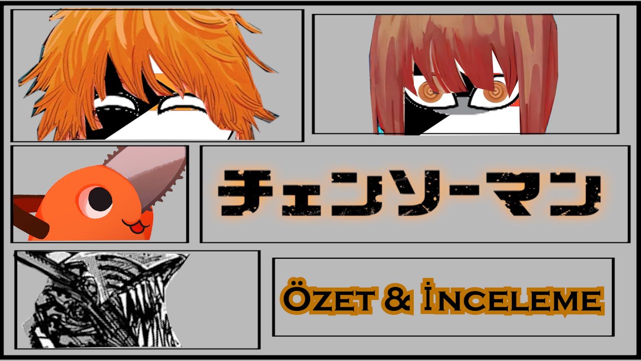 Chainsaw Man - Manga Full Özet & İnceleme