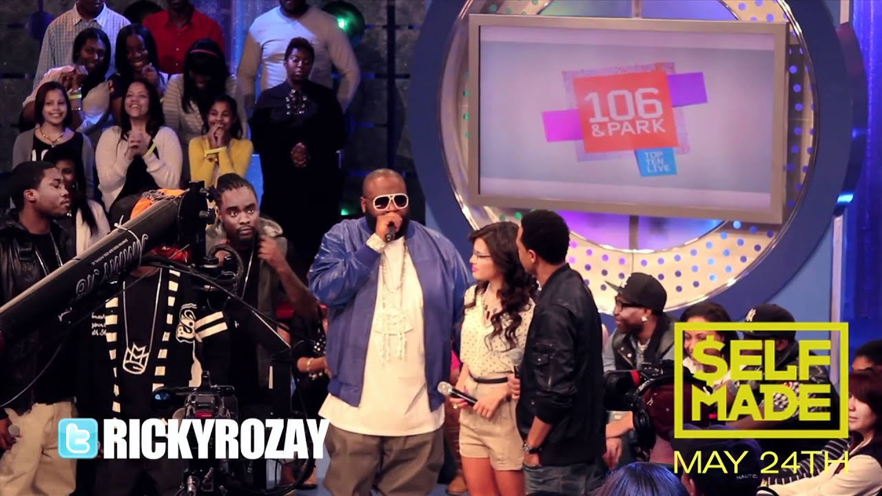 RICK ROSS AND MAYBACH MUSIC GROUP 106 & PARK TAKEOVER