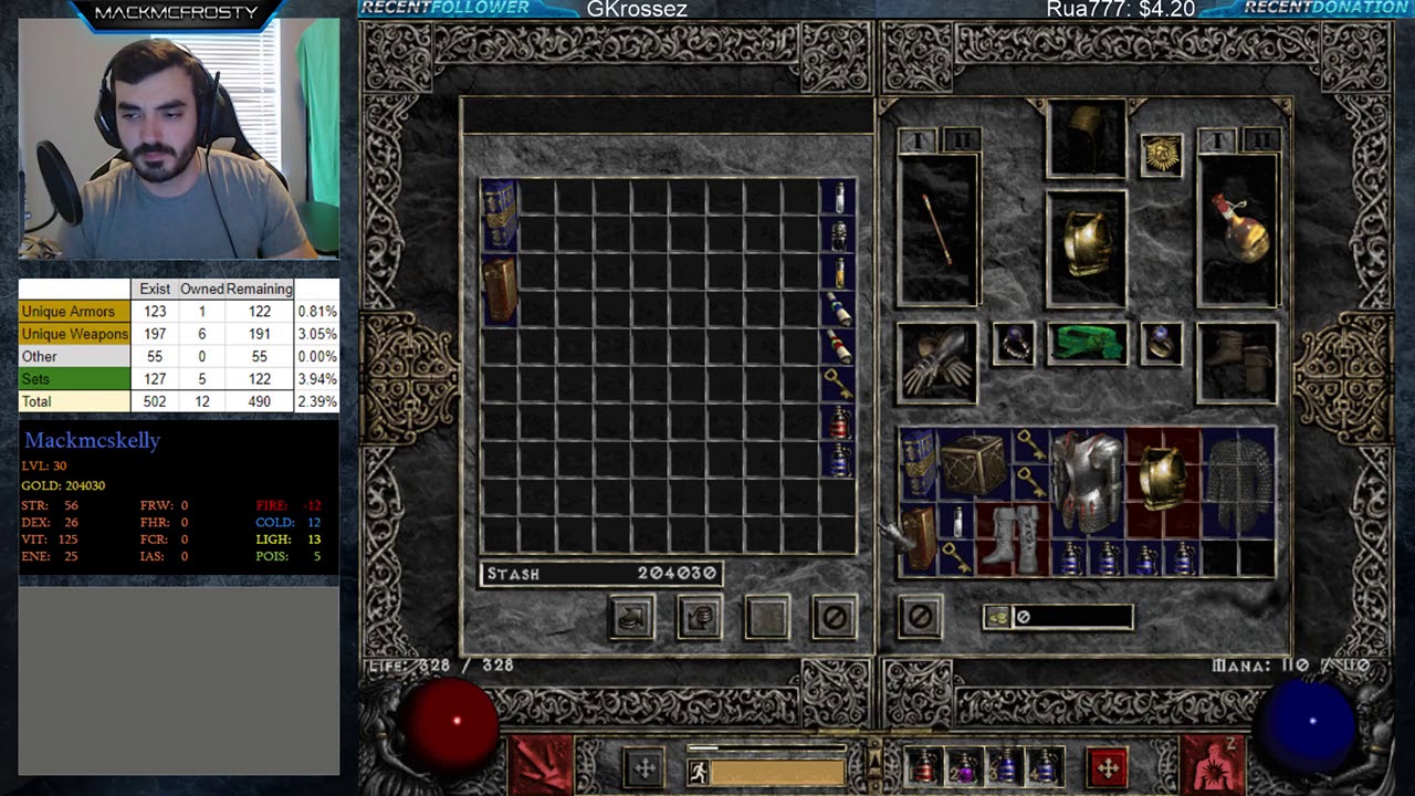 D2 Holy Grail HC Necro (Part 2) YouTube