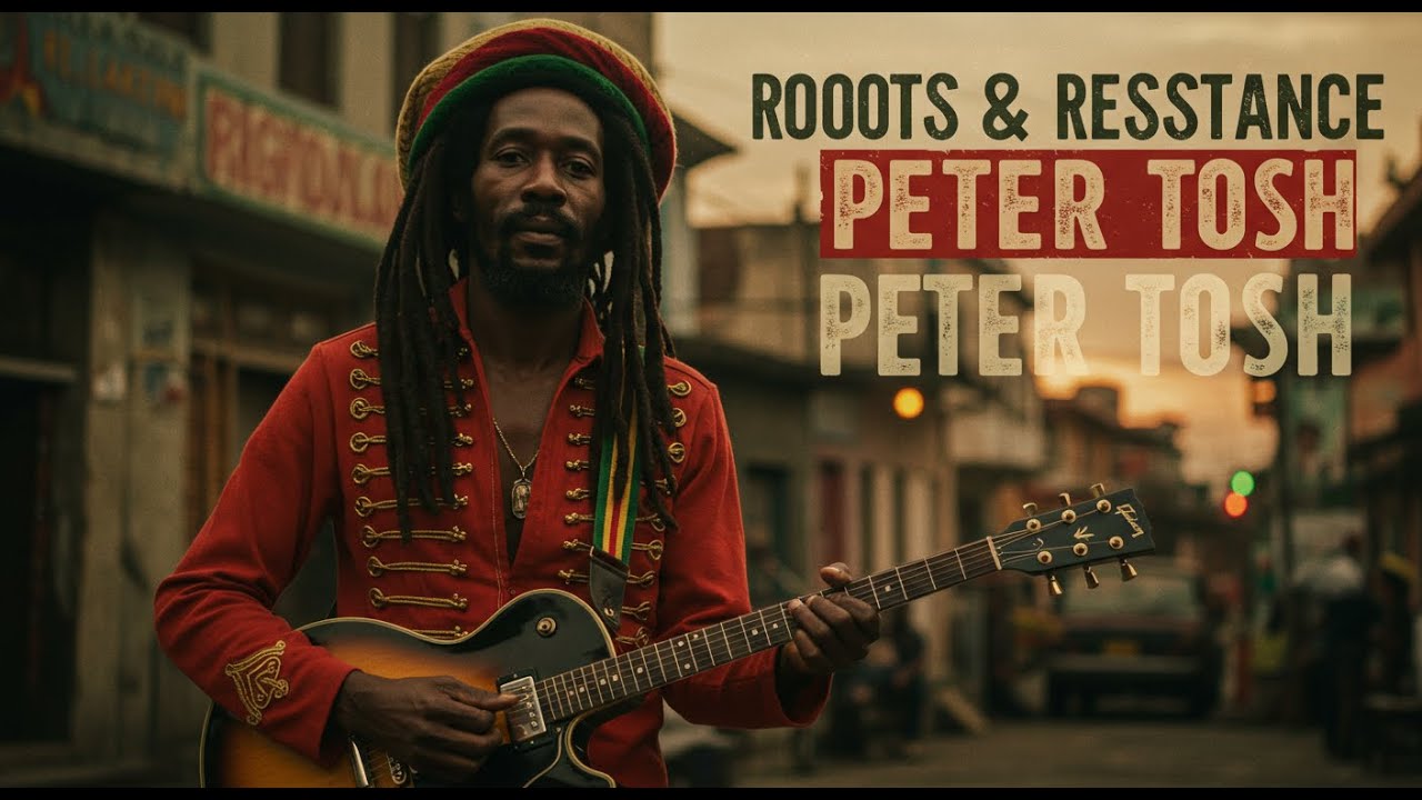 ✊🏾 Peter Tosh "'Stand Tall'' | Reggae for Strength & Justice (Militant Rasta Vibes 2025)