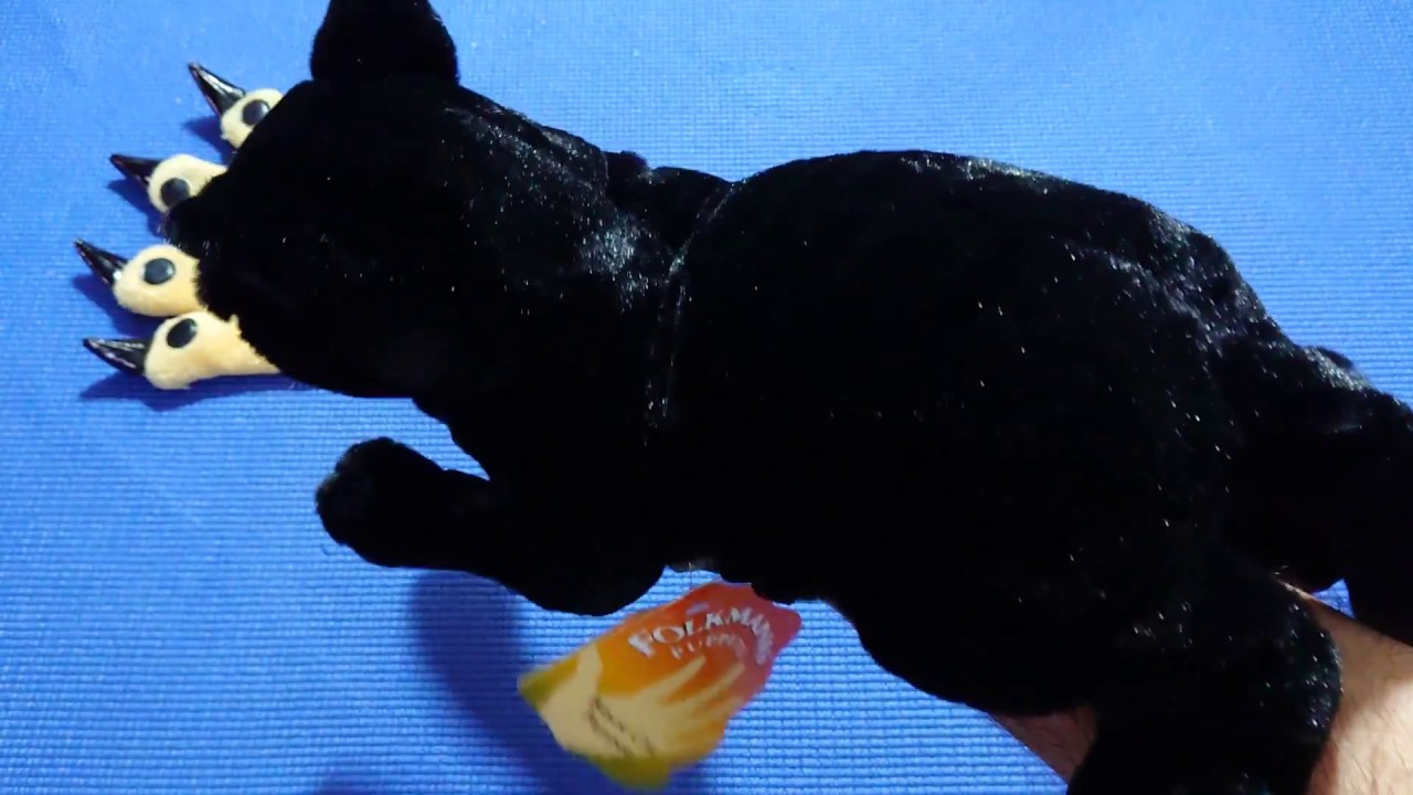Folkmanis Black Cat Hand Puppet for sale online 