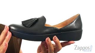fitflop superskate tassel loafers