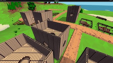Indie Game Devlog #14 - Still The New Building System...