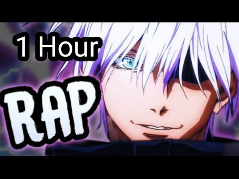 1 Hour GOJO RAP  Running in Blind  RUSTAGE ft McGwire JJK