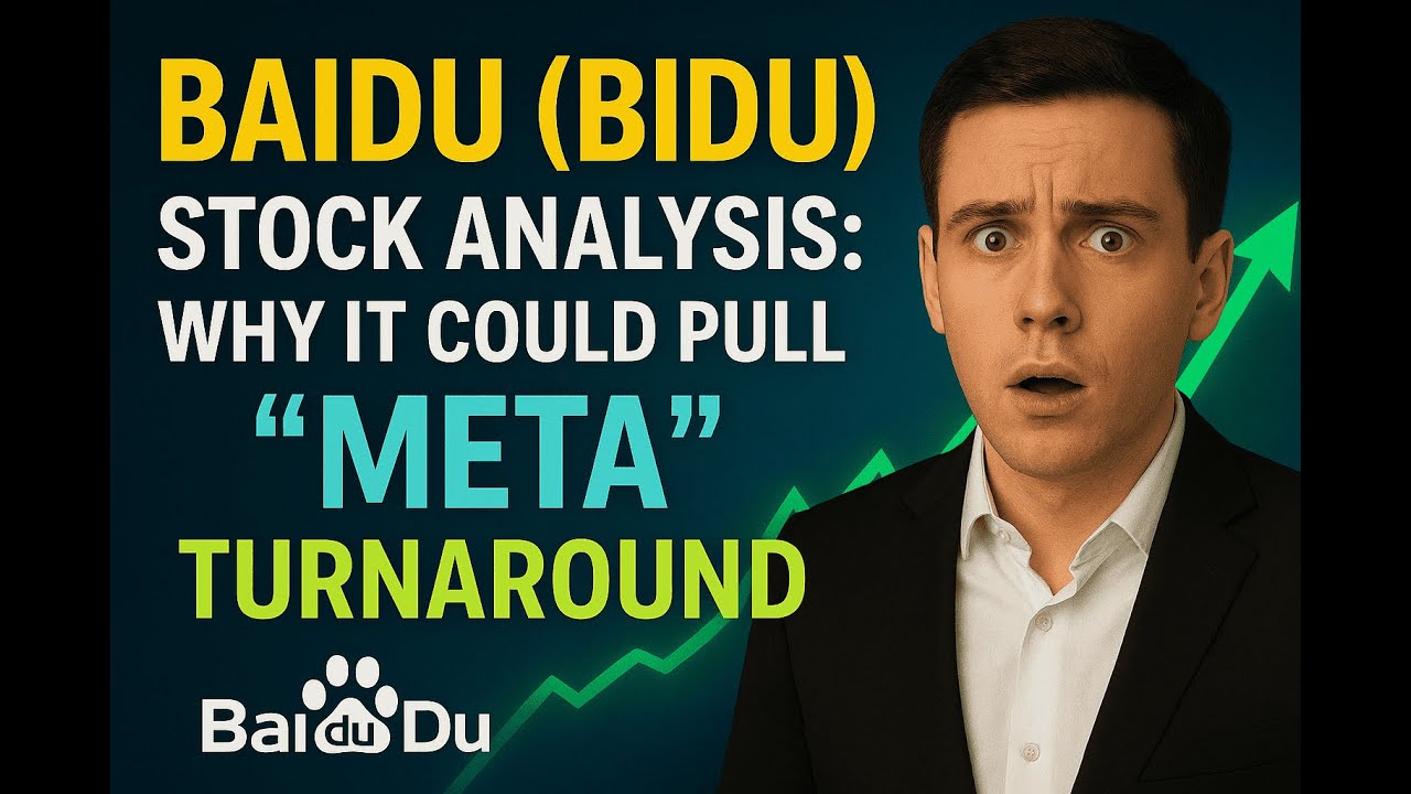 Baidu (BIDU) Stock Analysis: Why It Could Pull a "Meta" Turnaround