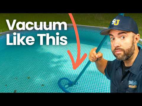 What Size Vacuum Hose For Above Ground Pool