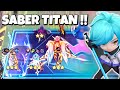 SABER TITAN !! NATALIA KANDANG !! LING IS BACK !! MAGIC CHESS GOGO