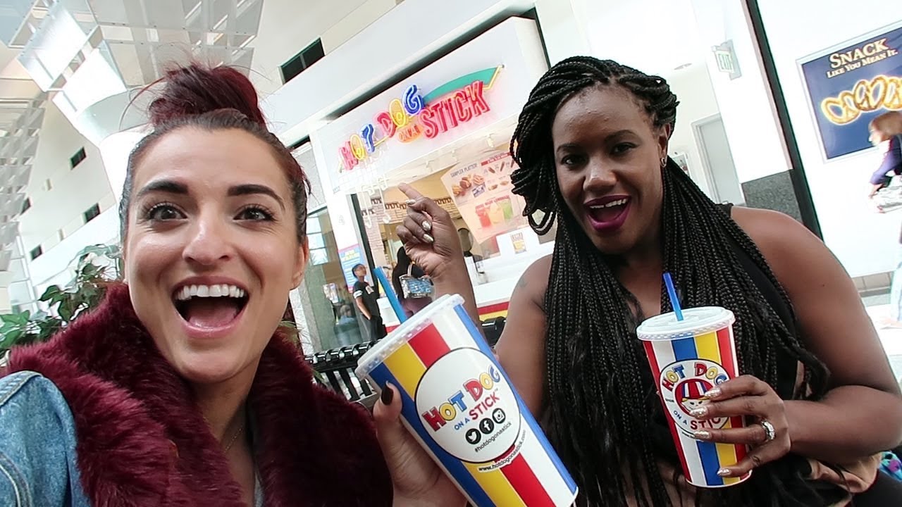 Hot Dog On A Stick Inside The Boulevard in Las Vegas | 