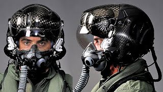 F-35 Jet Fighter Helmet Can See Through The Plane - Worth $400k