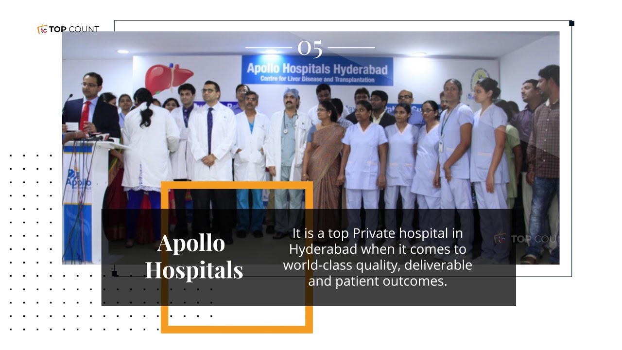 Top 10 Best Private Hospitals in Hyderabad || Topcount - YouTube