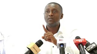 🔴 LIVE KATIBU MKUU CHAUMMA ANAZUNGUMZA NA WAANDISHI WA HABARI