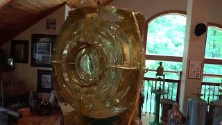 FRESNEL LIGHTHOUSE LENSES