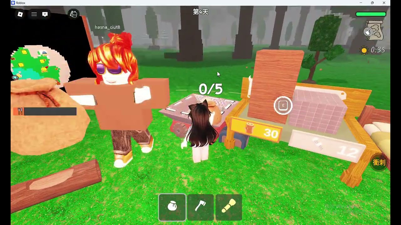 我們玩99夜和ZOOO(小浠小霓)