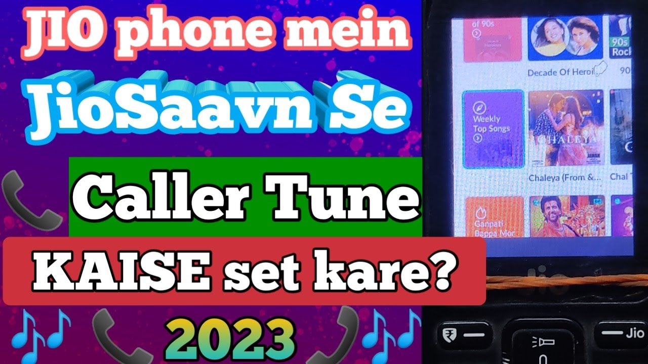 Jio phone mein caller tune kaise set kare 2023? free hai?caller tune