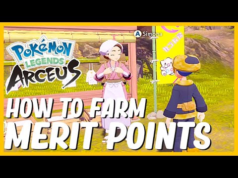 How To GET & FARM Merit Points in Pokemon Legends Arceus